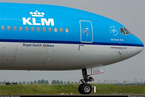 Ph Bqc Klm Royal Dutch Airlines Boeing Er Photo By Marco Zanazzo