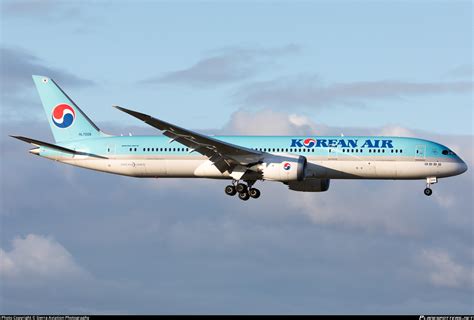 Hl Korean Air Boeing Dreamliner Photo By Sierra Aviation