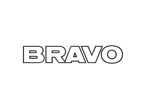 Bravo Logo PNG Transparent & SVG Vector - Freebie Supply