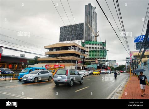 Philippines, Cebu City, Cebu Philippines - street scene, traffic, Cebu ...