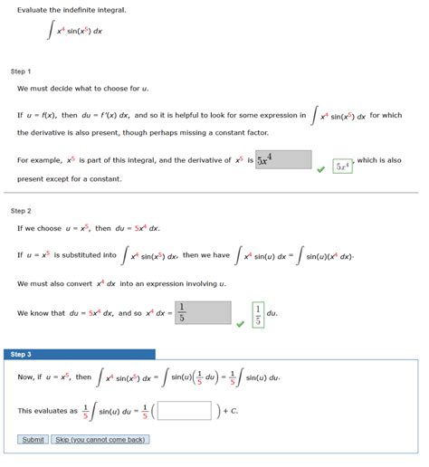 Solved Evaluate The Indefinite Integral Jx X Sin X Dx Chegg