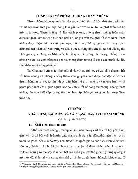 GT Ph Ãp luáº t ph Ã²ng cháng tham nh Ång PHÁP LUẬT VỀ PHÒNG