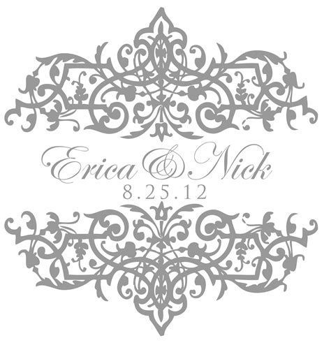 7 Wedding Logo Design Images - Wedding Design Company Logo, Monograms ...