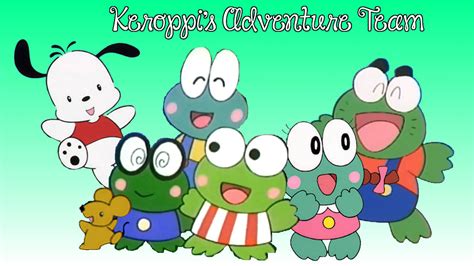 Keroppi's Adventure Team by IanandArt-Back-Up-3 on DeviantArt