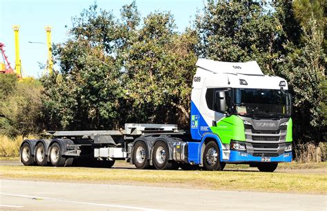 Scania GPSM Logistics Foreshore Drive Botany Sydney 31 Flickr