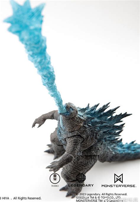 Godzilla Thermal Radiation Version Exquisite Basic Godzilla Vs Kong