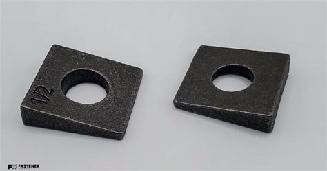 Square Beveled Washer Fastener Warehouse