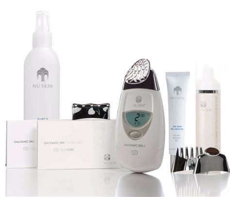 Nuskin Galvanic Spa Facial Kit 260 000 En Mercado Libre