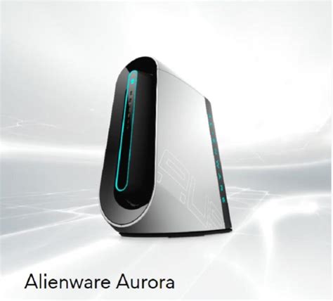 Dell shows off Alienware Aurora PC and 55-inch gaming monitor | VentureBeat