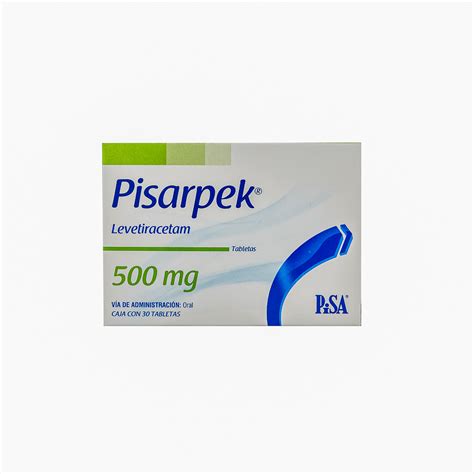 Pisarpek 500Mg 30 Tabs