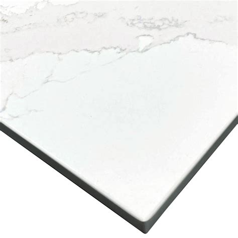 2CM Silestone Calacatta Gold - Table Designs