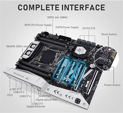 Huananzhi X Tf Motherboard Huananzhi