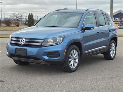 Used 2017 Volkswagen Tiguan Southgate Mi 14744 Southgate Lincoln