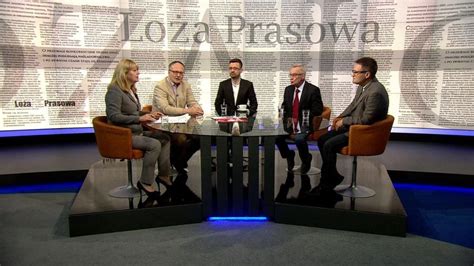 Loża prasowa 19 06 2014 TVN24