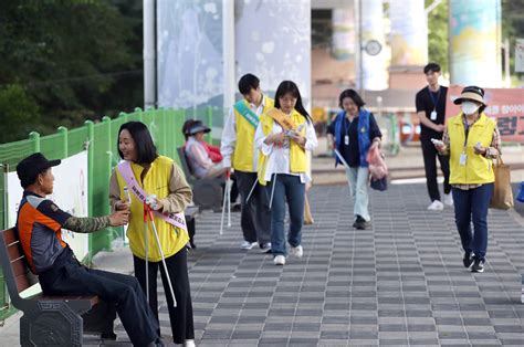 북구보건소 세계 금연의 날 홍보 캠페인 현장스케치 알림마당 소통광장 광주광역시 북구