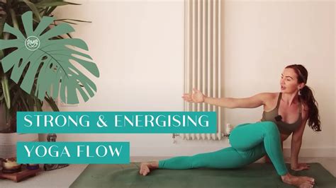 Energising Yoga Flow Intermediate Minutes Youtube