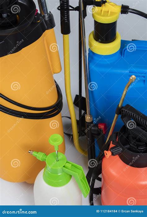 Pest control sprayers stock photo. Image of sprayer - 112184184