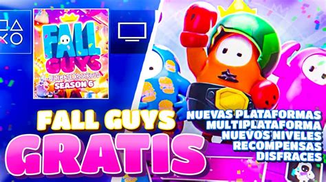 Fall Guys Gratis Para Todas Las Plataformas 🎉 Youtube