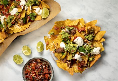 Loaded Veggie Nachos The Last Food Blog