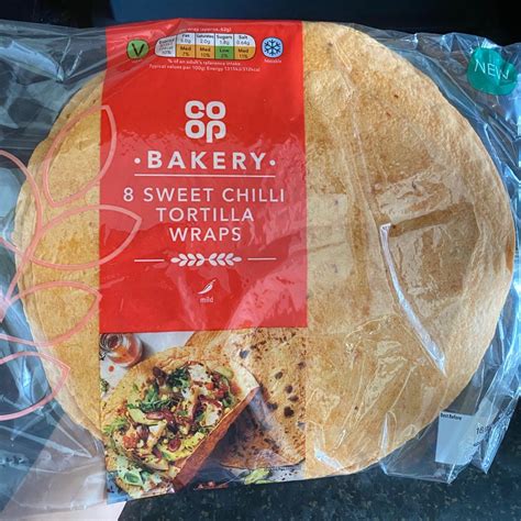 Coop Sweet Chilli Wraps Reviews Abillion