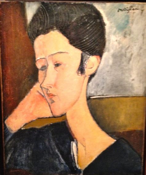 Amedeo Modigliani Pinacothèque de Paris permanent collection