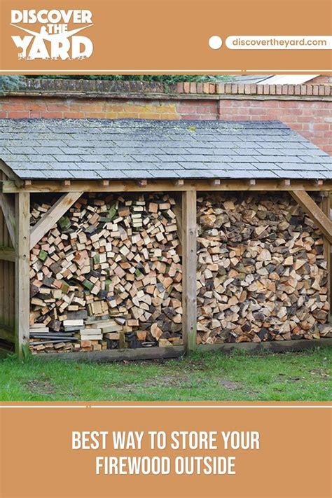 Best Way To Store Your Firewood Outside Discovertheyard Firewood