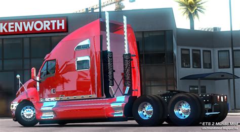 Tractocami N Ats Kenworth T Ets Mundo Mod