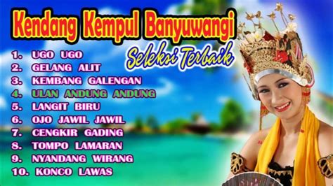 Kendang Kempul Banyuwangi Lawas Youtube