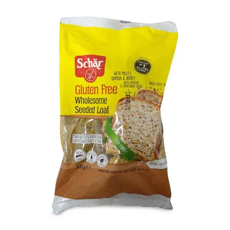 Schar Seeded Loaf Gluten Free 300g Online At Best Price Brought In Bread Lulu Ksa Price In