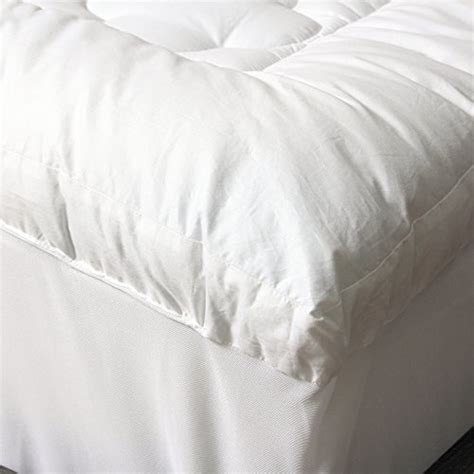 Quilted Pillow Top Mattress Protector Cover. This Soft Mattress Pad ...