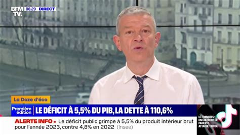 Le déficit public de la France en 2023 s établit à 5 5 du PIB