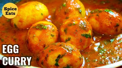 Egg Curry Egg Masala Curry Egg Curry Recipe Anda Curry Egg