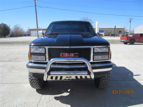 1990 Gmc K2500 Sierra Slx Standard Cab Pickup 2 Door 57l For Sale In