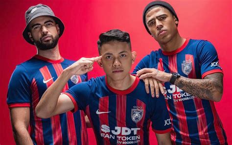 Bernama Jdt Launch New Home And Away Kits For Season