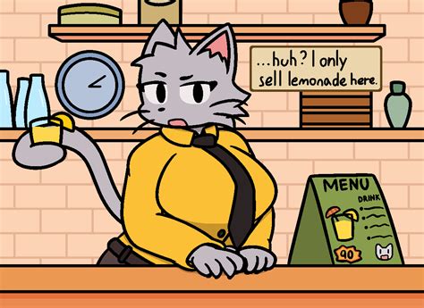 Have What Lemonade Cat From Tower Heroes With Alt Version By