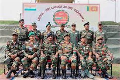 8th India-Sri Lanka Joint Exercise – Mitra Shakti 21