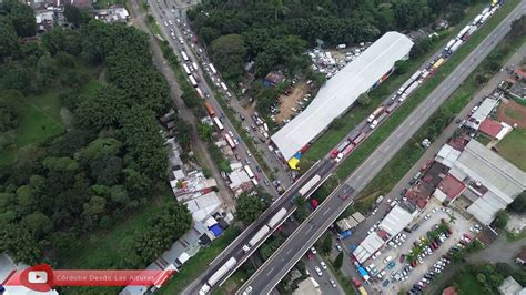 Tr Fico Intenso Sobre Boulevard C Rdoba Fort N Autopista C Rdoba