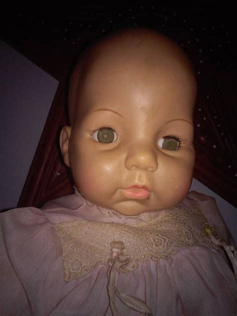 Super Creepy Vintage Doll For Gothic And Horror Art Scary Etsy