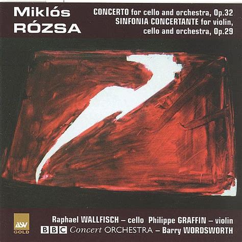 Rozsa Concerto For Cello And Orchestra Sinfonia Concertant Flickr