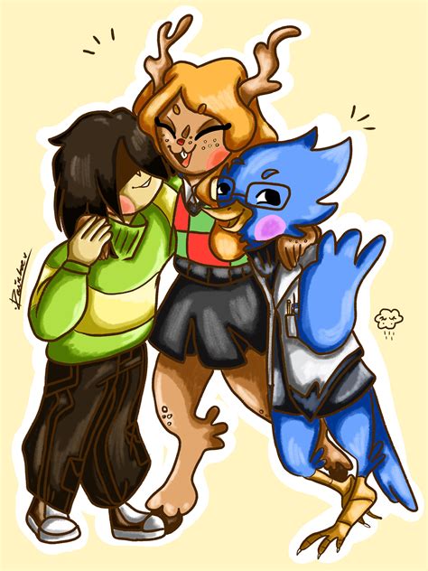 ArtStation - Kris, Noelle and Berdly