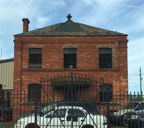 Old Taylor County Jail In Downtown Butler Georgia Paul Chandler