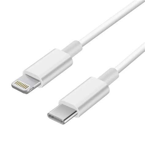 Cable Usb C A Lightning 1m Original Experimax Uruguay