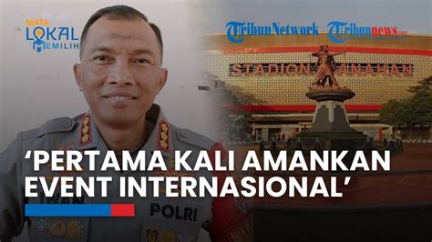 Cerita Kapolresta Solo Baru Pertama Kali Amankan Event Internasional