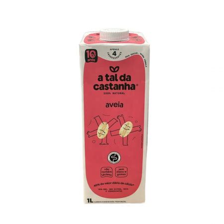 Bebida Vegetal de Aveia Barista Nude 1L Sem Glúten Sem Leite Sem