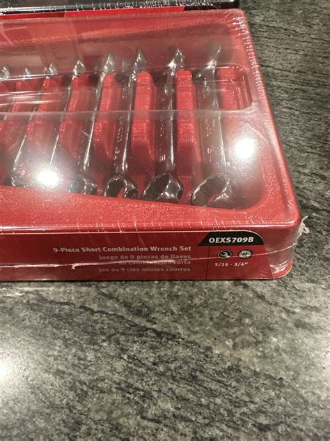 Snap On Combo Short Wrench Set Deal Oexsm710b Oexs709b 516 34 10