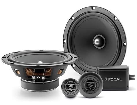 Focal ASE 165 Zestawy Odseparowane 165 Mm Car Home Audio Sklep