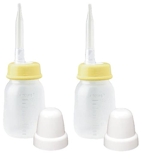 Buy Pigeon Feeder With Long Nipple For Cleft Palate Combo White Set