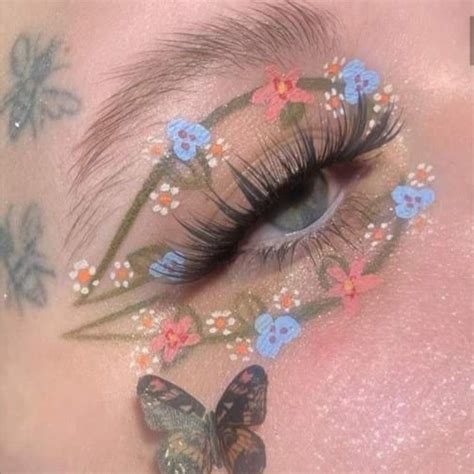 Cute Eye Makeup Swag Makeup Cool Makeup Looks Dope Makeup Creative