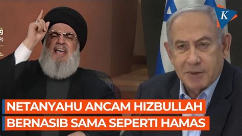 Hizbullah Kian Terseret Dalam Konflik Israel Hamas Netanyahu Tebar