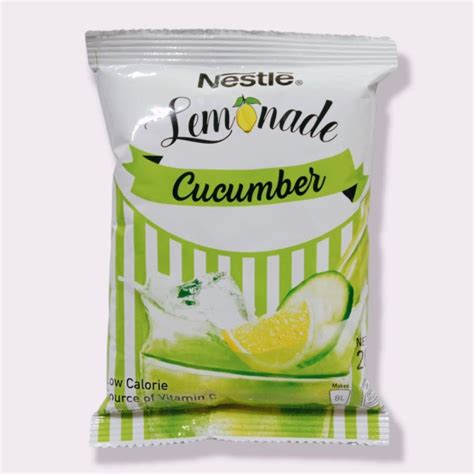 Nestle Cucumber Lemonade Fruit Drink Mix G Lazada Ph